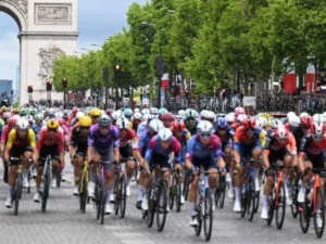 Tour de France 2026: le classement de la 11e étape avec un record de 50,91km/h de moyenne