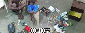 Bénin : 04 présumés trafiquants de stupéfiants interpellés à Agla