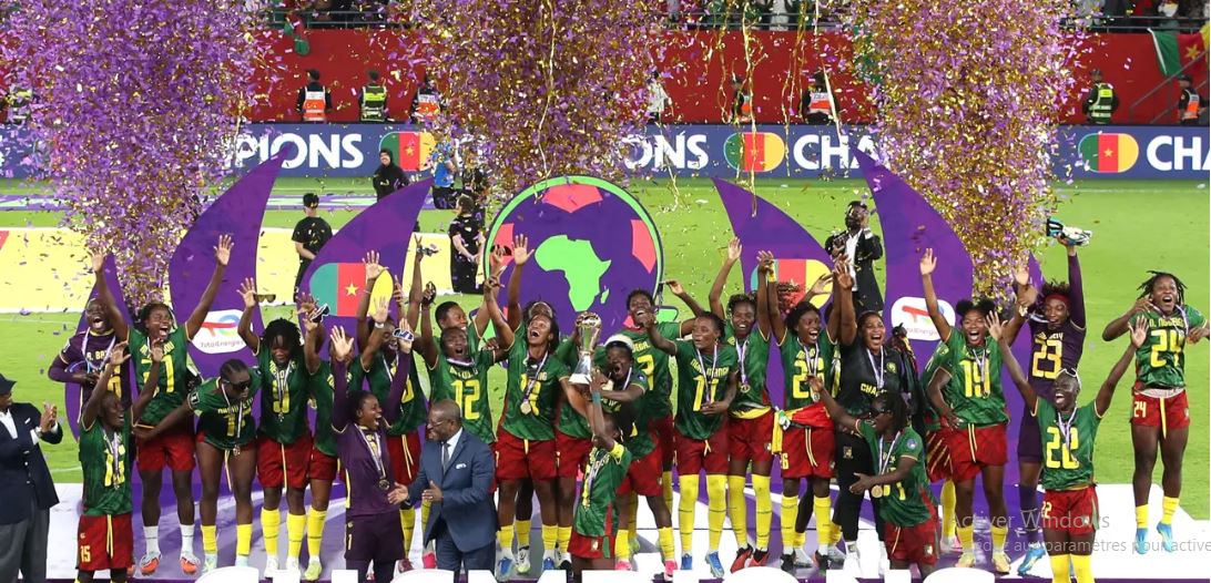 CAN féminine: sacre historique des Lionnes Indomptables du Cameroun