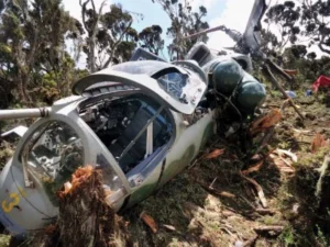 Crash d’hélicoptère : décès du chef du renseignement équatorien et d’autres passagers