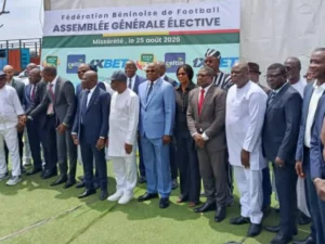 Fédération Béninoise de Football : ce qu&rsquo;il faut retenir de l&rsquo;élection de Marcellin Bocovè