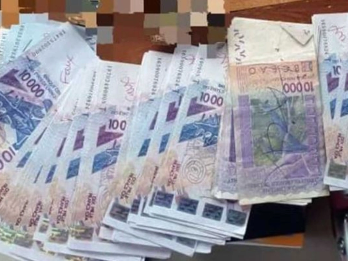 60 millions saisis en faux billets
