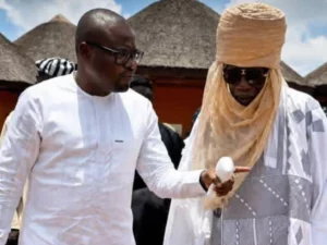 Gaani 2026 : Romuald Wadagni reçu par le roi de Nikki