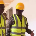 Abomey-Calavi : le ministre Agonkan fait le point du chantier du Complexe défense et sécurité