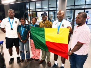 Billie Jean King Cup : De retour d’Abidjan, l’équipe de tennis Dames accueillie hier à l’aéroport