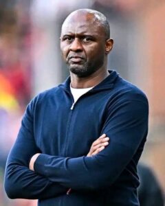 Sénégal   Patrick Vieira nommé sélectionneur des Lions