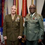 Coopération militaire : le chef d’état-major des Forces armées béninoises reçu au Pentagone