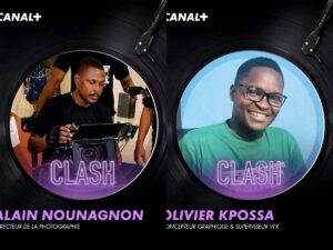 Audiovisuel : 02 talents béninois formés à l’ISMA dans la nouvelle série « CLASH » de CANAL+
