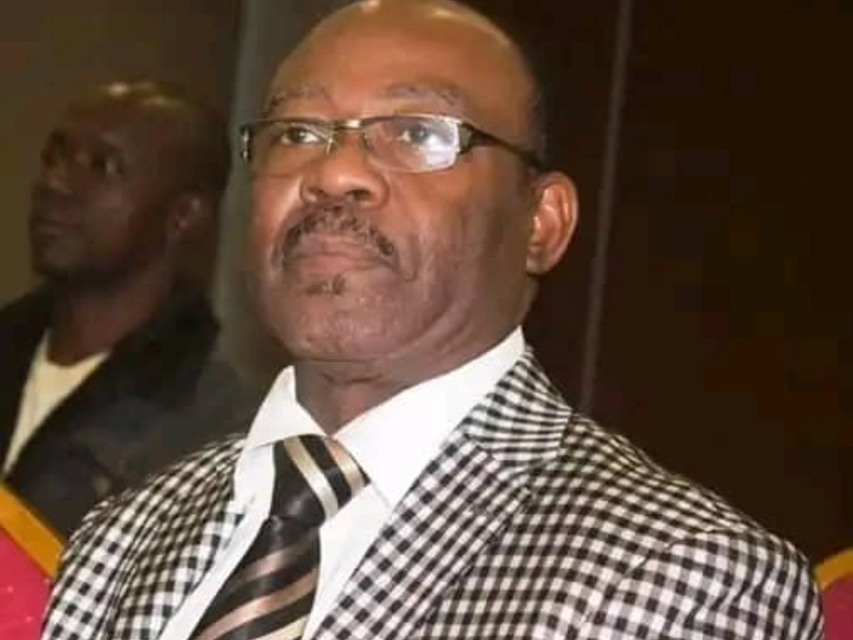 Le Président du Front des Organisations Nationales contre la Corruption (FONAC),