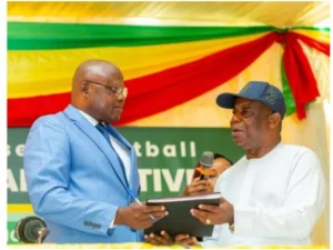 Fédération Béninoise de Football :Mathurin de Chacus quitte par la grande porte