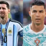 Ronaldo écrit à Messi, en deuil après la mort de son père