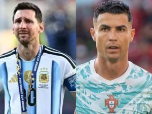Ronaldo écrit à Messi, en deuil après la mort de son père