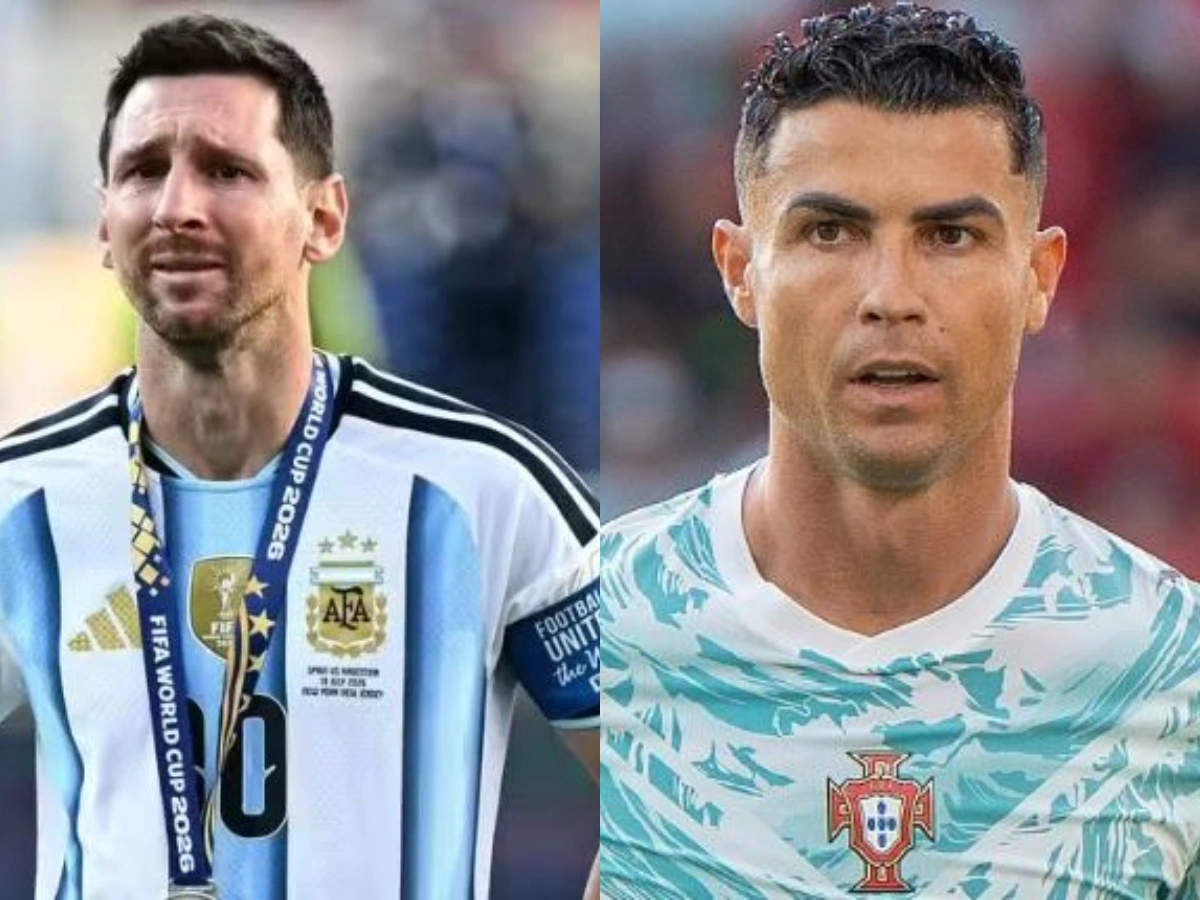 Ronaldo soutient Messi en deuil