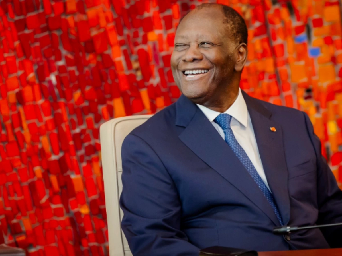 Le président ivoirien Alassane Ouattara