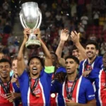 Le Paris Saint-Germain gagne la Supercoupe d’Europe