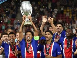 Le Paris Saint-Germain gagne la Supercoupe d’Europe