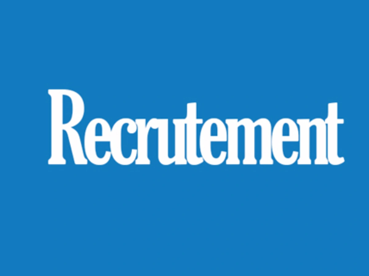 La poste recrute