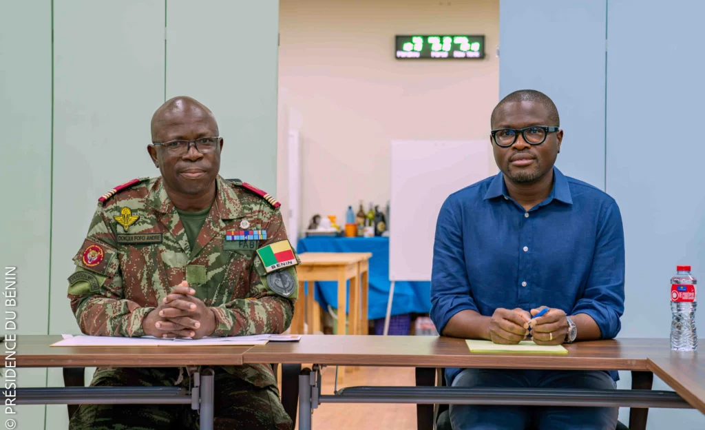 Bénin : voici pourquoi Wadagni s&rsquo;est rendu au camp militaire de Parakou