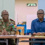 Bénin : voici pourquoi Wadagni s&rsquo;est rendu au camp militaire de Parakou