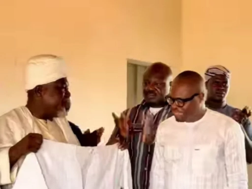 Gaani 2026 au Bénin : Romuald Wadagni élevé au rang de Prince de la Cour impériale de Nikki