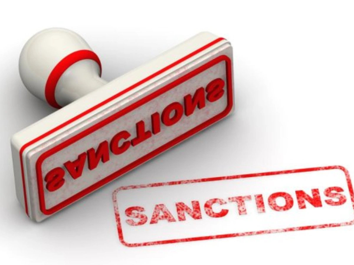 Un Cabinet sanctionné