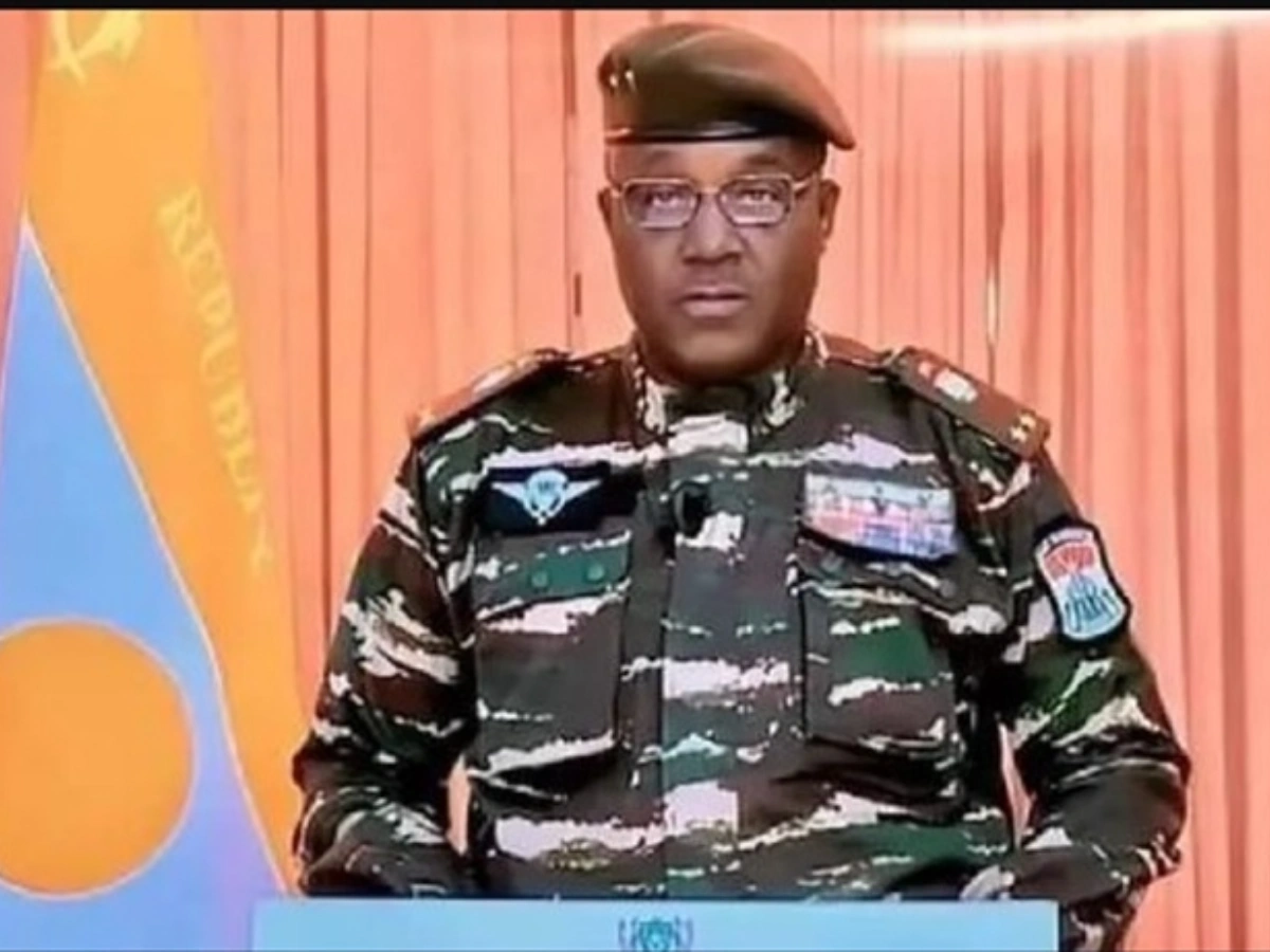 Abdourahamane Tiani président du Niger