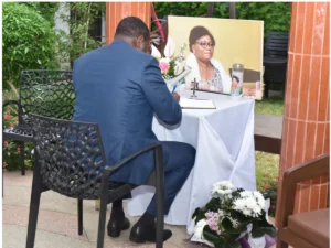 Cour suprême : le Président Victor Adossou rend hommage à feue Nicole Christine BEWA