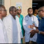 CHD de Parakou : Wadagni effectue une visite surprise aux urgences