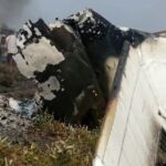Crash d’avion au Congo : 12 corps calcinés retrouvés après le drame
