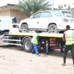 Cotonou : une vingtaine de véhicules mis en fourrière