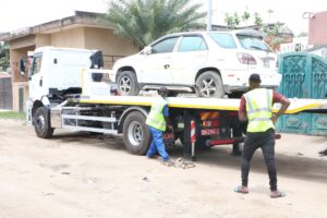 Cotonou : une vingtaine de véhicules mis en fourrière