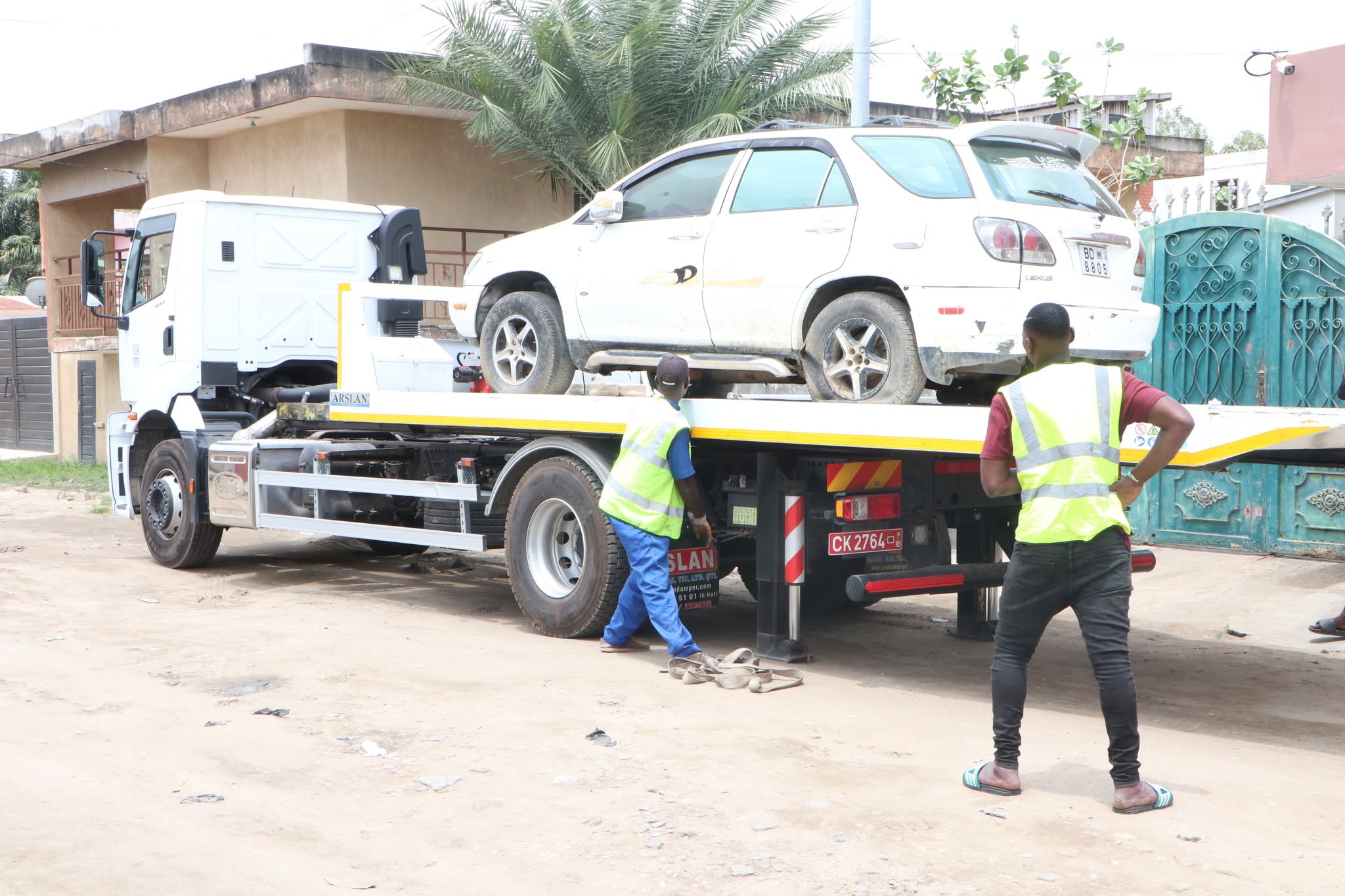Cotonou : une vingtaine de véhicules mis en fourrière