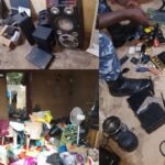 Atchoukpa : un repris de justice interpellé, un important butin saisi