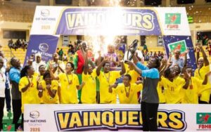 Handball : les Amazones sacrées championnes de la Zone 3, IHF Nations Trophy
