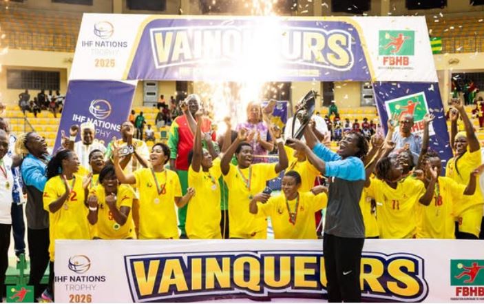 Handball : les Amazones sacrées championnes de la Zone 3, IHF Nations Trophy