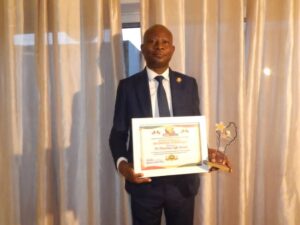 Bénin : le Dr Coffi Dieudonné Assouvi distingué pour son engagement au service du pays