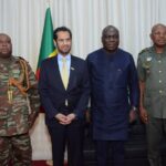 Bénin : le ministre de la défense échange avec l’ambassadeur des Émirats arabes unis