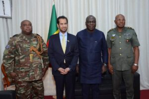 Bénin : le ministre de la défense échange avec l’ambassadeur des Émirats arabes unis