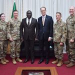 Bénin : le ministre Agonkan pour une coopération militaire plus active avec le Dakota du Nord
