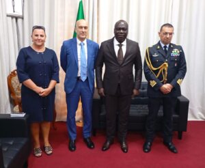 La coopération militaire entre le Bénin et l&rsquo;Italie renforcée 
