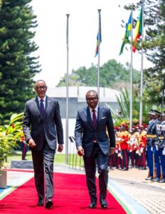A Kigali, Kagame accueille Wadagni pour 02 jours de visite