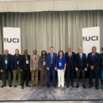Cyclisme :  Romuald Hazoumè au Congrès de l’UCI à Montréal