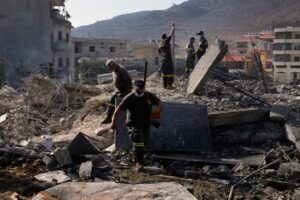 Liban : 11 personnes dont 02 nourrissons, tués dans des frappes israéliennes au Sud