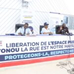 Cotonou : libération annoncée des espaces publics par les garages