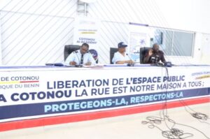 Cotonou : libération annoncée des espaces publics par les garages