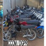 Bénin : 34 motos d&rsquo;origine douteuse saisies à Togba