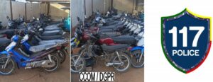 Bénin : 34 motos d&rsquo;origine douteuse saisies à Togba