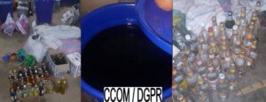Bénin : un laboratoire clandestin de fabrication de boissons démantelé à Parakou