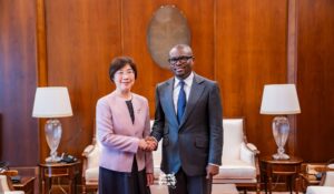 Bénin : Romuald Wadagni échange avec la Présidente de l’AIIB sur le financement des infrastructures