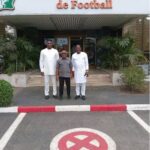 Football béninois :  Le Secrétaire général de la FBF à pied d’œuvre pour les prochaines rencontres des Guépards